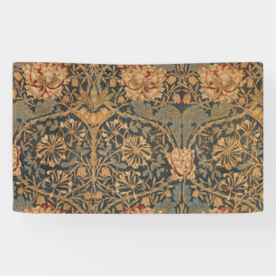 William Morris Honeysuckle Rich Wallpaper Spandoek