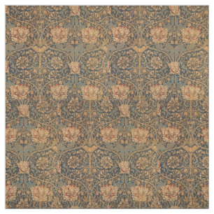 William Morris Honeysuckle Rich Wallpaper Stof