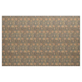 William Morris Honeysuckle Rich Wallpaper Stof (Fat Quarter)