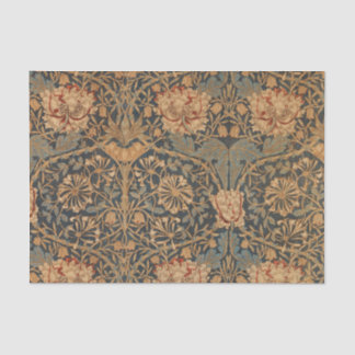William Morris Honeysuckle Rich Wallpaper Tissuepapier