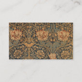 William Morris Honeysuckle Rich Wallpaper Visitekaartje (Achterkant)