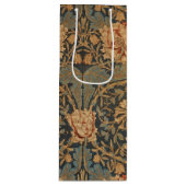 William Morris Honeysuckle Rich Wallpaper Wijn Cadeautas (Voorkant)