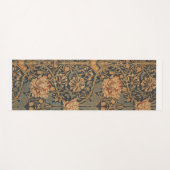 William Morris Honeysuckle Rich Wallpaper Yogamat (Voorkant (horizontaal))