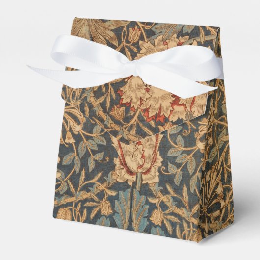 William Morris Honeysuckle Rijk Behang Bedankdoosjes (Voorkant Zijde)