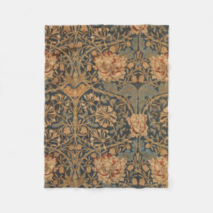 William Morris Honeysuckle Rijk Behang Fleece Deken
