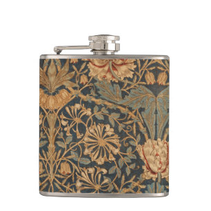 William Morris Honeysuckle Rijk Behang Heupfles