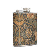William Morris Honeysuckle Rijk Behang Heupfles (Rechts)