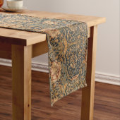 William Morris Honeysuckle Rijk Behang Korte Tafelloper (Voorbeeld)