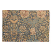 William Morris Honeysuckle Rijk Behang Kussensloop (Achterkant)