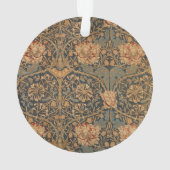 William Morris Honeysuckle Rijk Behang Ornament (achterkant)