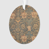 William Morris Honeysuckle Rijk Behang Ornament (voorkant)