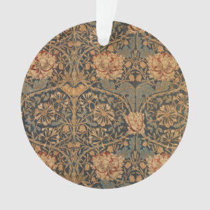 William Morris Honeysuckle Rijk Behang Ornament