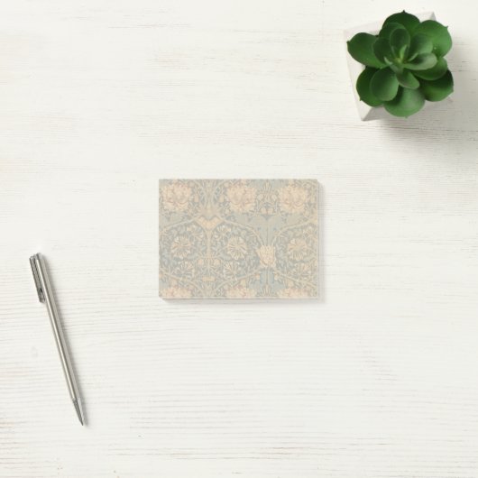 William Morris Honeysuckle Rijk Behang Post-it® Notes (Kantoor)