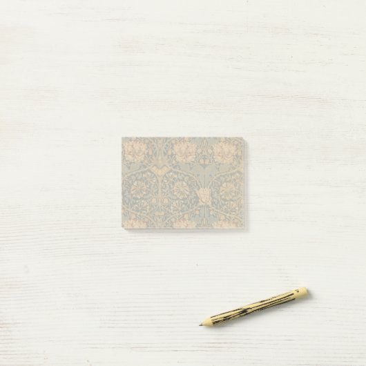 William Morris Honeysuckle Rijk Behang Post-it® Notes (Op bureau)