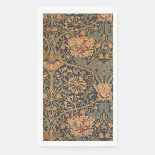 William Morris Honeysuckle Rijk Behang Servet (Voorkant)