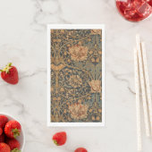 William Morris Honeysuckle Rijk Behang Servet (Insitu)