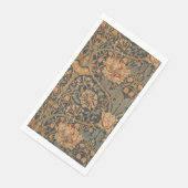 William Morris Honeysuckle Rijk Behang Servet (Hoek)