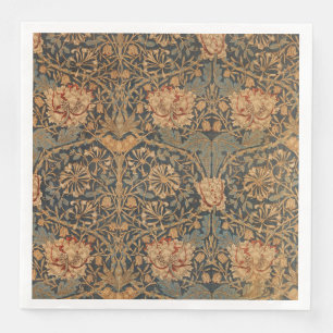 William Morris Honeysuckle Rijk Behang Servet