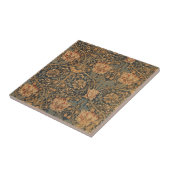 William Morris Honeysuckle Rijk Behang Tegeltje (Zijkant)