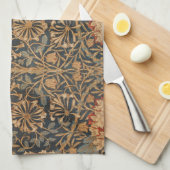 William Morris Honeysuckle Rijk Behang Theedoek (Quarter Fold)