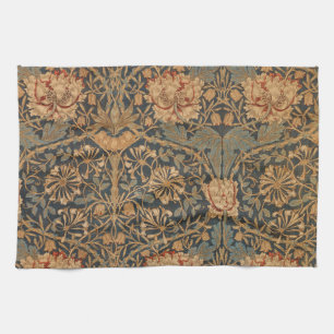 William Morris Honeysuckle Rijk Behang Theedoek