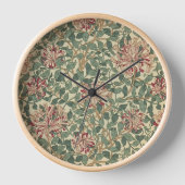 William Morris - Honeysuckle Rozen & Leaves (Voorkant)