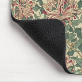 William Morris - Honeysuckle Rozen & Leaves Muismat (Hoek)