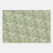 William Morris Honeysuckle Sweet pea Foliage Inpakpapier Vel (Voorkant 3)