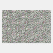 William Morris Honeysuckle Sweet pea Foliage Inpakpapier Vel (Voorkant 2)