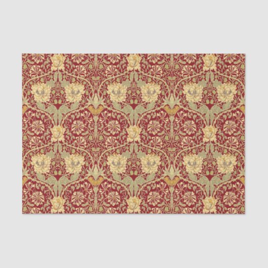 William Morris Honeysuckle Tissue Paper Tissuepapier (Voorkant)