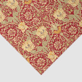 William Morris Honeysuckle Tissue Paper Tissuepapier (Detail)