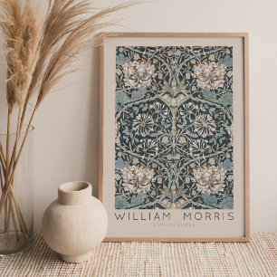 William Morris Honeysuckle Wall Art Print
