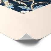 William Morris Honeysuckle Wallpaper Art Print (Hoek)