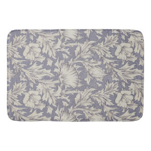 William Morris Horn Poppy Behangdruk: Vintage Badmat