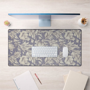 William Morris Horn Poppy Behangdruk: Vintage Bureaumat