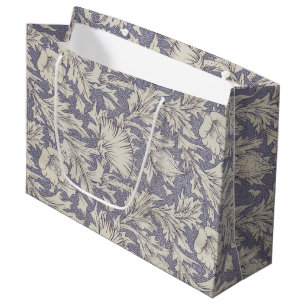 William Morris Horn Poppy Behangdruk: Vintage Groot Cadeauzakje
