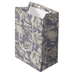 William Morris Horn Poppy Behangdruk: Vintage Medium Cadeauzakje