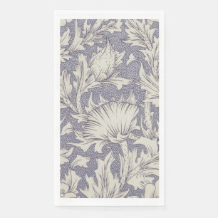 William Morris Horn Poppy Behangdruk: Vintage Servet