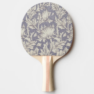 William Morris Horn Poppy Behangdruk: Vintage Tafeltennisbatje