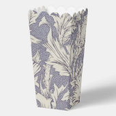 William Morris Horn Poppy Classic Floral Bedankdoosjes (Achterkant)