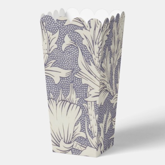 William Morris Horn Poppy Classic Floral Bedankdoosjes (Voorkant)