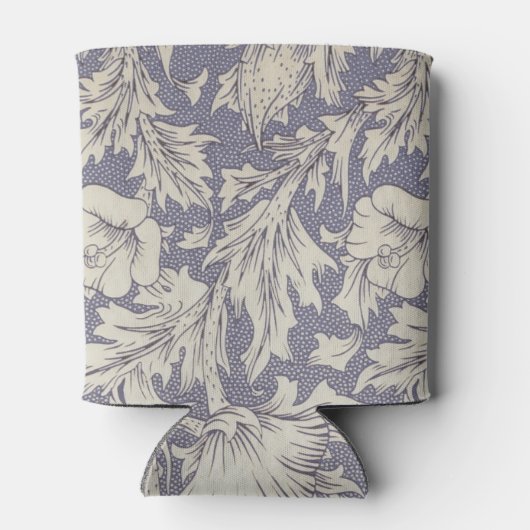 William Morris Horn Poppy Classic Floral Blikjeskoeler (Achterkant)