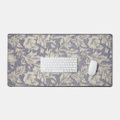 William Morris Horn Poppy Classic Floral Bureaumat (Keyboard & Muis)