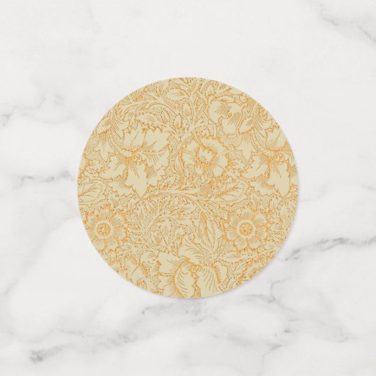 William Morris Horn Poppy Classic Floral Confetti (Kleine voorkant)