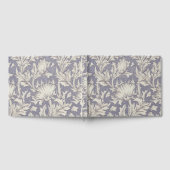 William Morris Horn Poppy Classic Floral Gastenboek (Volledig)