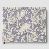 William Morris Horn Poppy Classic Floral Gastenboek (Voorkant)
