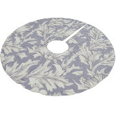 William Morris Horn Poppy Classic Floral Kerstboom Rok (Gekanteld)