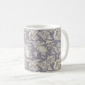 William Morris Horn Poppy Classic Floral Koffiemok (Voorkant rechts)