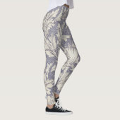 William Morris Horn Poppy Classic Floral Leggings (Rechts)