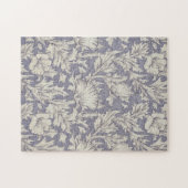 William Morris Horn Poppy Classic Floral Legpuzzel (Horizontaal)